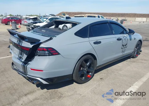 2024 Honda Accord Hybrid Sport-L z USA, uszkodzony, nr VIN 1HGCY2F72RA050641